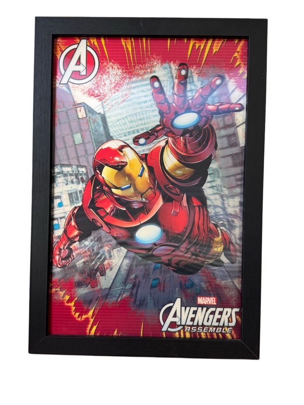 Avengers Iron Man superhero home decor movement art print Tony Stark Marvel